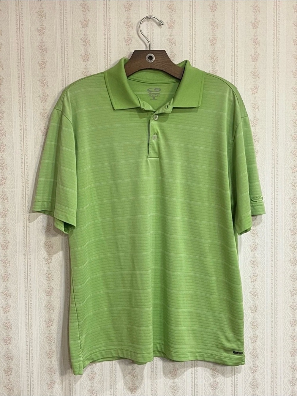Men's Green Polo Shirt